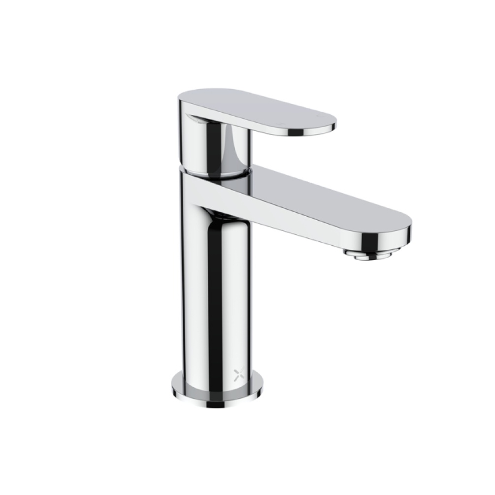 Product Cut out image of the Crosswater Drift Chrome Basin Monobloc